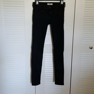 Black skinny jeans